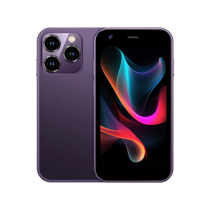 SERVO Mini Smartphone 3.0" Display 2GB+16GB 3G WCDMA Facial Recognition WiFi GPS Play Store Android Smart Phone Dual SIM Standby