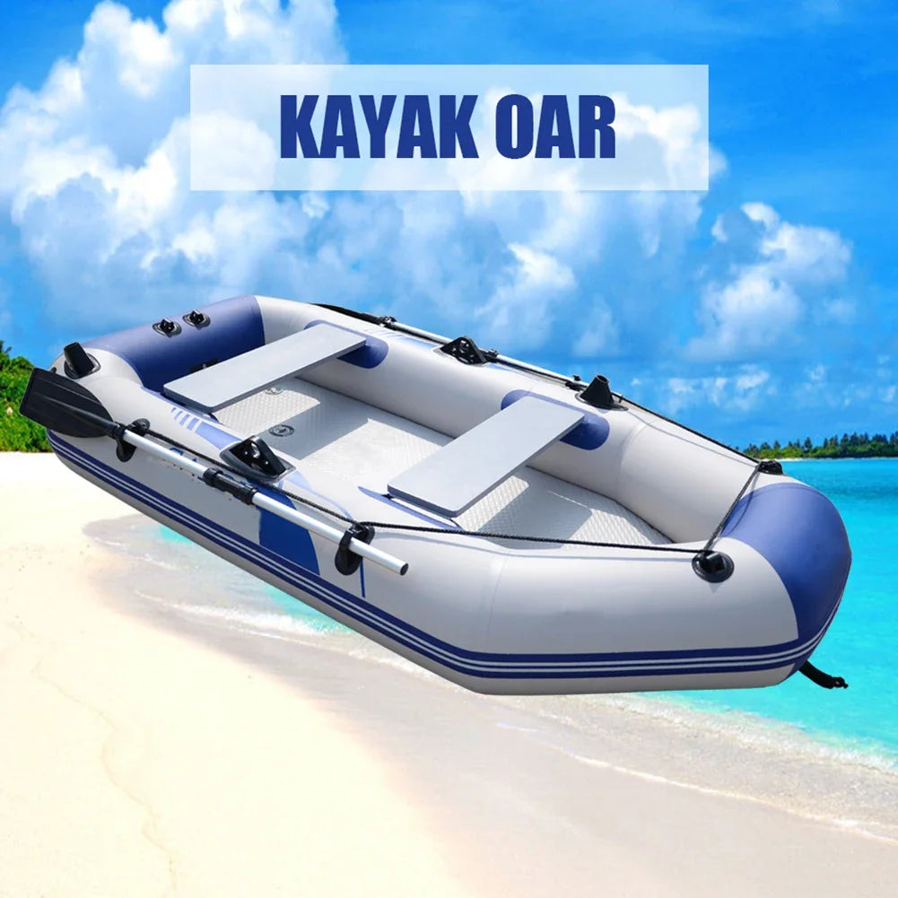 2pcs Kayak Boat Stand Up Paddle Board Kayak Boat Paddle Fishing Board Boat Rafting Paddle Surfing Oars For Surfing Surfboard