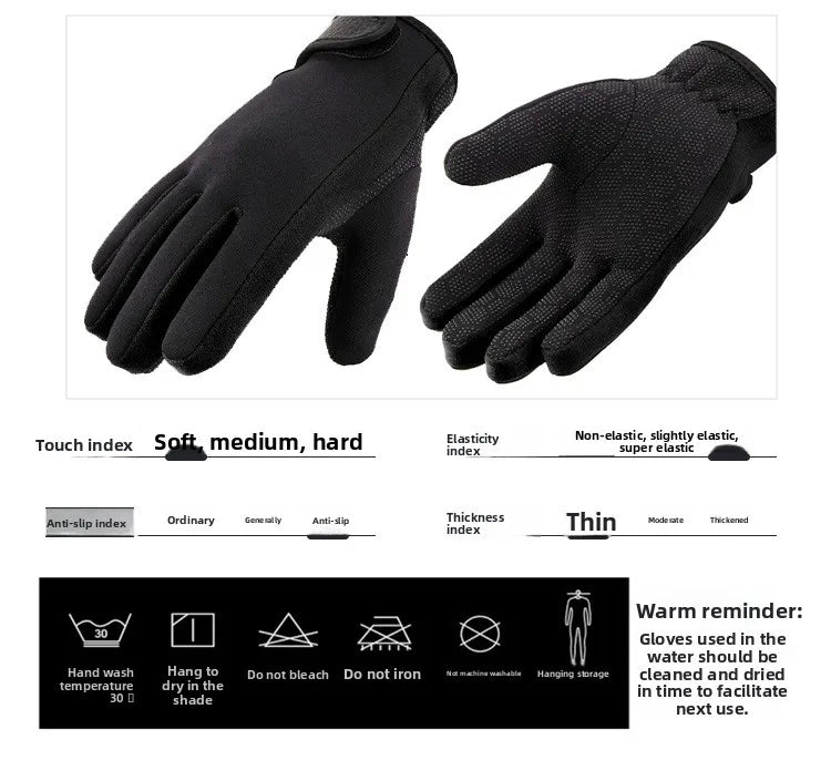 1.5mm Wetsuit Gloves Neoprene Gloves Diving Surfing Spearfishing Snorkeling  Surf Surfing Diving GlovesWarm Gloves For Fishing