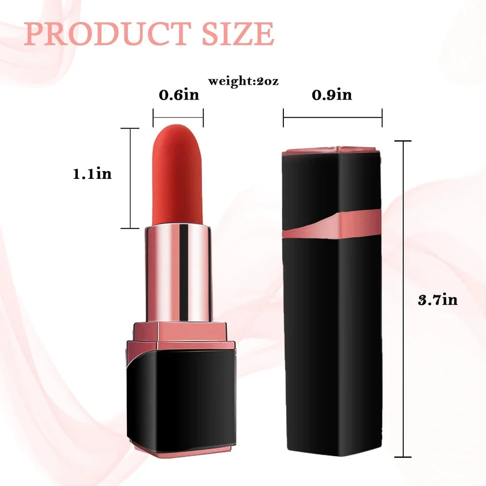 Adult Toys Mini Lipstick Vibrator for Women Masturbation Vibration Nipple Clitoral Vagina Stimulation Female Sex Toys Adults 18