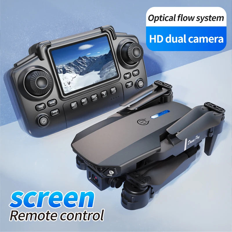 Drone 4k Professional Dron Remote Control Camera Model Airplane Multi-rotor Aircraft Quadcopter Drone UAV Wide-View