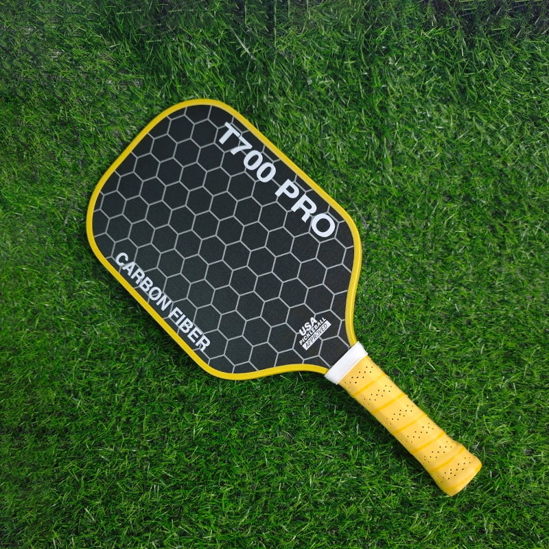 LEATOU T700 Pickleball Paddle Carbon Fiber Pickleball Paddle 16mm Polypropylene Honeycomb Core Pickleballs Paddles Pickle Ball