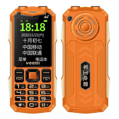 New Yeemi K1+ Mobile Phone 2.4inches GSM 2G Big Button Mp3/Mp4 Loud Voice Dual SIM Cards 4G Original Cellphone for Elderly