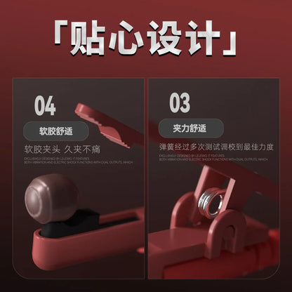 Sex Tools Adult Game Sex Toys for Women Sex Products Clamps Breast Electric Shock Stimulation Breast Clip Labia Nipple Clips