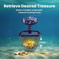 CHASING Dory Explore Underwater Exploration Treasure Hunting Drone Depth 14.5m 1080p HD with Metal Detector Underwater Drone ROV