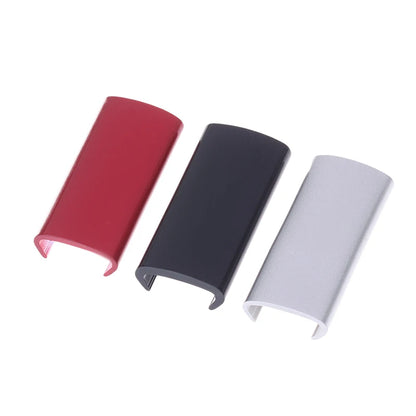 Pickleball Buckle Replace Supplies, 1/2Pcs 45x18 Mm Snap Fastener Clip, Decorative Weighted Blocks for Racket.