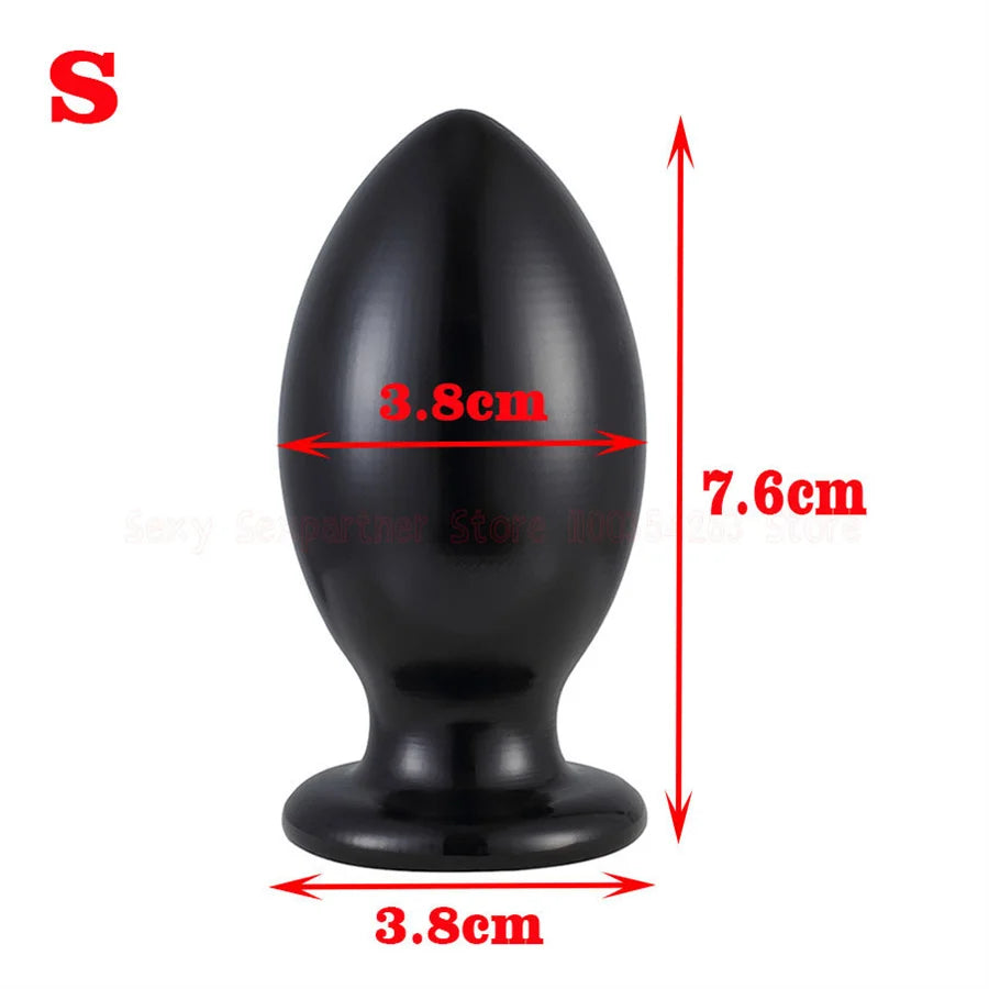 Adult Games Silicone Anal Plug Men And Women SM Go Out To Wear Sex Products Expansion Massage Adult Products Sex Toys