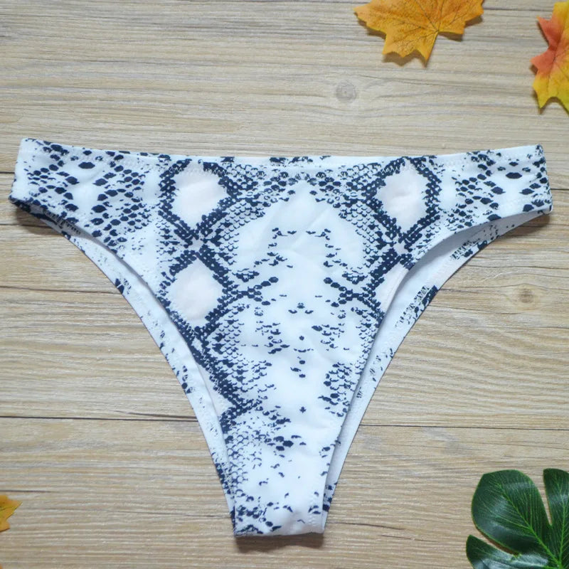 Women's Sexy Tube Top Bow Split Bikini Swimsuit Swim Trunks Swimming Suit for Women Swimming Suit for Women