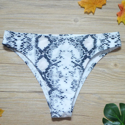 Women's Sexy Tube Top Bow Split Bikini Swimsuit Swim Trunks Swimming Suit for Women Swimming Suit for Women