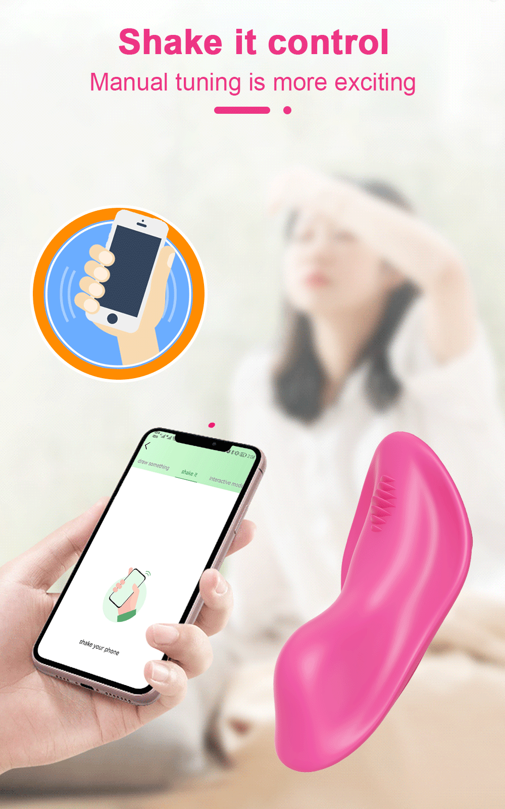 Adult Sex Toys for Women Magnetic Wearable Panty Vibrators Clitoral G Spot Vibration Masturbator Erotic Sexy Shop Products 18+