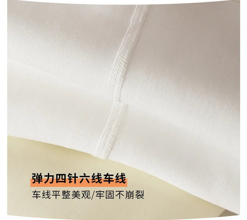 2024 New Design 160-172cm  Women White Nylon Winter Thickened Velvet Padded Adult Dance Pantyhose Sexy Fashion Leggings 45-65kg