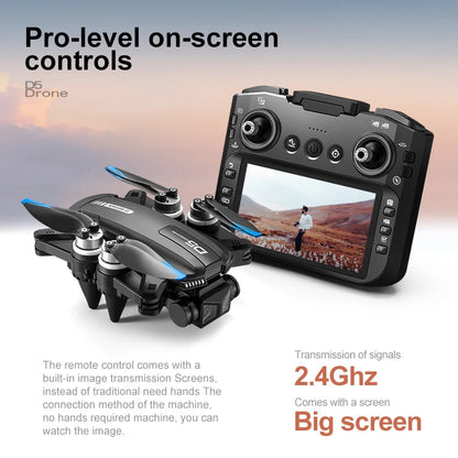 Xiaomi D5 Drone 8K Aerial HD Dual Camera Photography Intelligent Obstacle Avoidance Brushless Power 5G WIFI GPS Return Drone