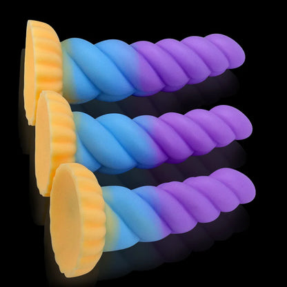 Fine Anal Plugs Women 3 Size Twist Style Butt Plug For Woman Anal Dildo Soft Dilatador Anaĺ Xxl Plug AnaĺE Femme 18+ ButtPlug
