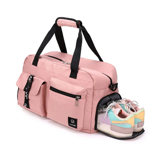Large Crossbody Duffle Fashion Women's Travel Bag - Casual Sport Shoulder Handbag for Men Quality Luggage Bag