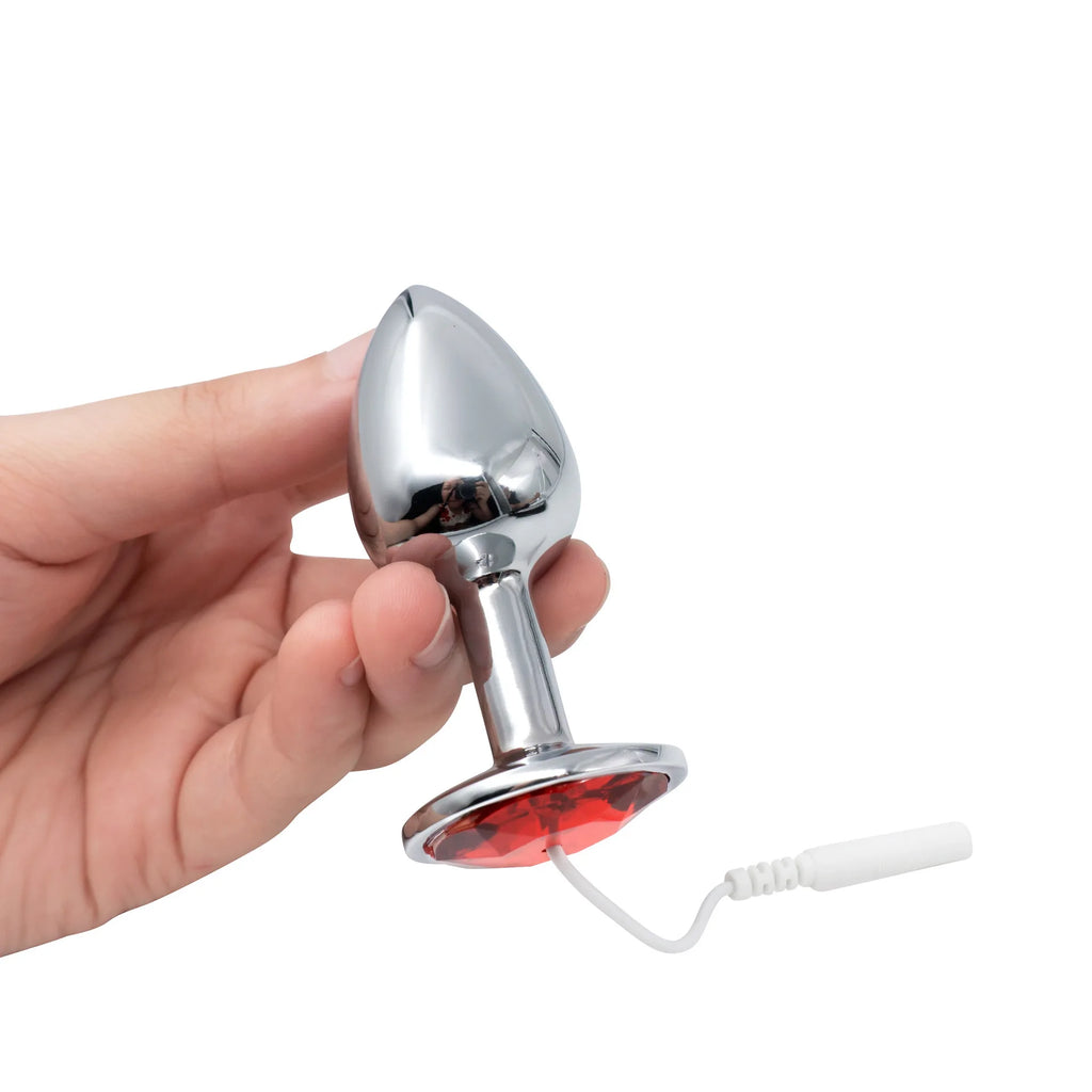 Adult Products Female Masturbation Anal Dilator Prostate Massage Exotic Accessories Anal Plug Electric Shock Sex Toys for Women