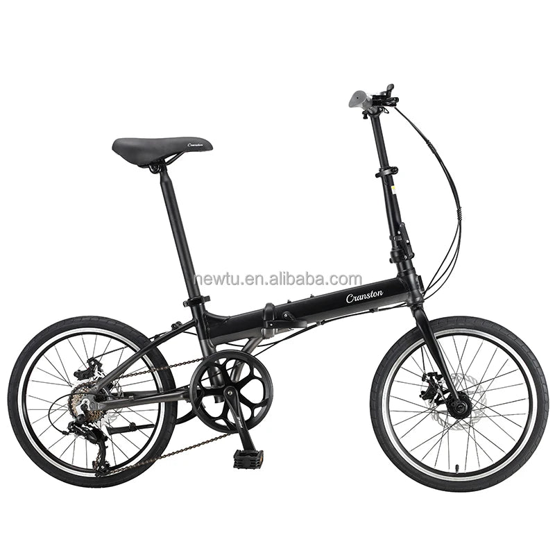 20 Inch Folding Bike Ultra-light Portable Variable Speed Bicycle Unisex For Work General Adult Leisure Bicycle