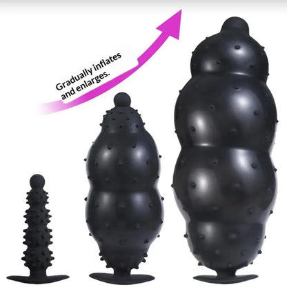 Adult Toys G Spot Expansion Stimulate Sex Tool Inflatable Anal Butt Plug Dilator Big Dildo Insertion Male Prostate Toy Massager