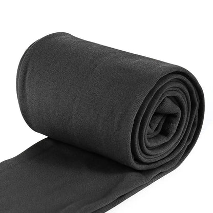 Women Winter Thermal Warm Velvet Thick Pantyhose Fluff Lined Stretch Slim Leggings Pants Ankle-Length