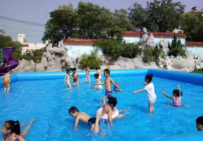 Hot Sale Large Colorful PVC Inflatable Water Swimming Pool / Inflatable Adult Swimming Pool for Sale Inflatable Pool for Event