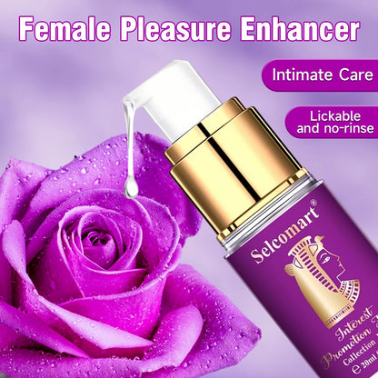 Female Pleasure Enhancer 20ml Orgasm Libido Enhancement Lubricant Vaginal Tight Moisturizing Orgasm Water Adult Sex For Women