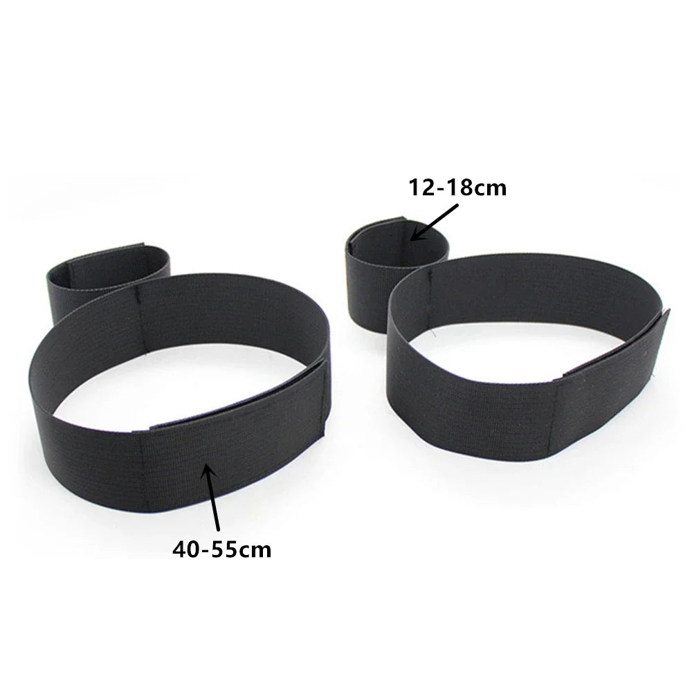 Sex Toys For Woman Couples Handcuffs Set BDSM Bondage Gear Bed Restraints Rope Strap Adult Game Goods Wrists & Ankle Cuffs