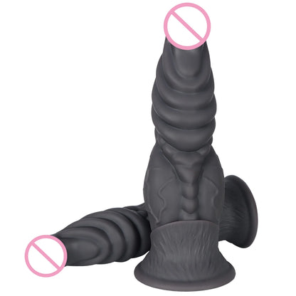 Monster Dildo Realistic Dildo Anal Stimulation Prostate Adult Sex Toys For Women Men 18+ Dick Big Penis Thick Silicone Sexshop