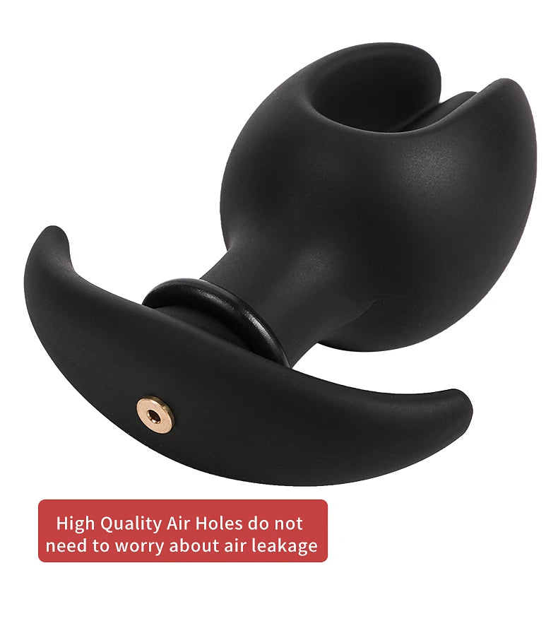 Adult Products Dildo for Anal Toy Expandable Butt Plug Silicone Massager Sex Toy for Women Men Inflatable Anal Plug Backyard Toy