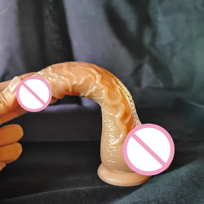 Realistic Long Dildos Sex Toys for Women Suction Cup Masturbator Big Dick Vibrator Anal Penis Dildo Adult Sex Toy Supplies 18+