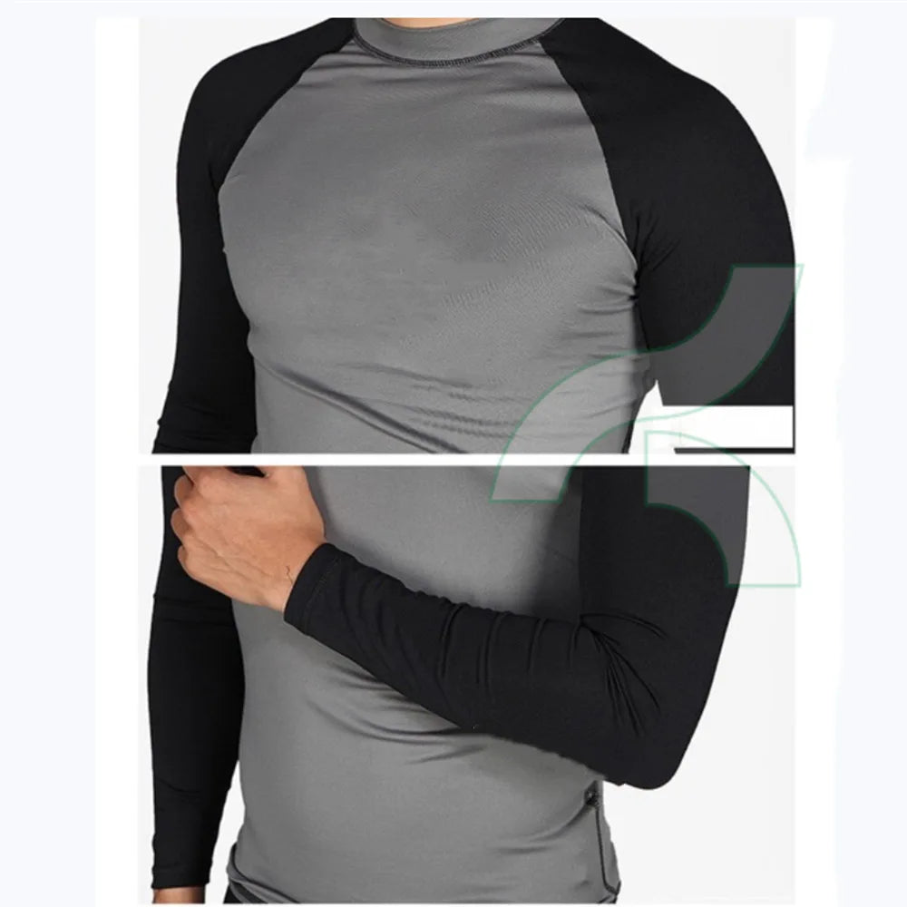 Women Wetsuits 2026 New Soft Slim-Fit UV Protection Skateboard Swimsuit Split Long Sleeve T Shirts Quick-Drying Rash Guard