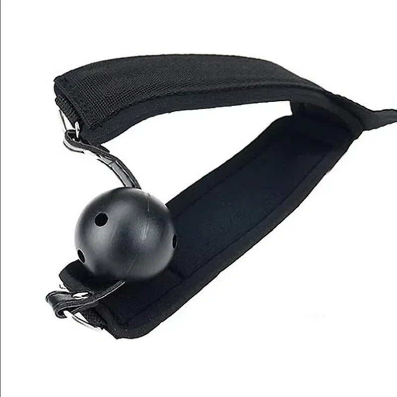 BDSM Adult Games Erotic Sex Toys for Woman Couples Restraint Ball Mouth Prank Handcuffs Fetish Bondage Restraints Sexy Shop 18+