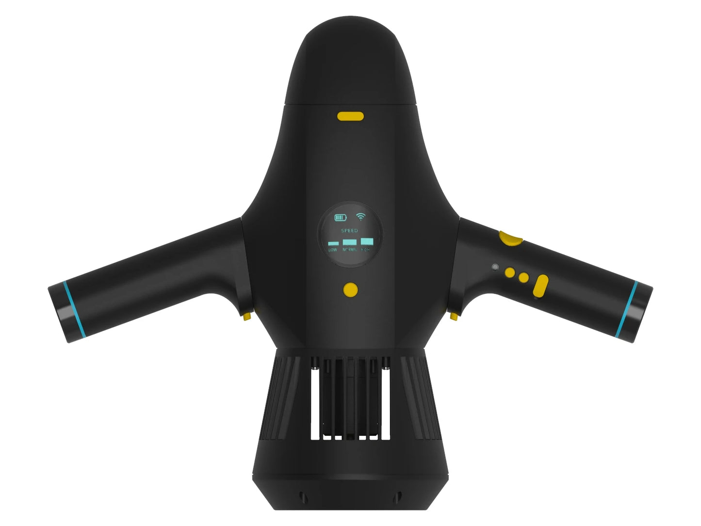 M1 Multi-fonctio Water Proof and Removable Battery Underwater Sea Scooter Electric Booster for Diving Snorkeling Sea Adventure