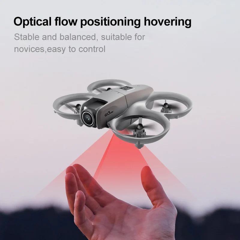 NEW Drone GT3 8K 4K Professional HD 180° ESC Dual Cameras Mini WIFI Dron Obstacle Avoidance FPV Foldable RC Quadcopter Toys UAV