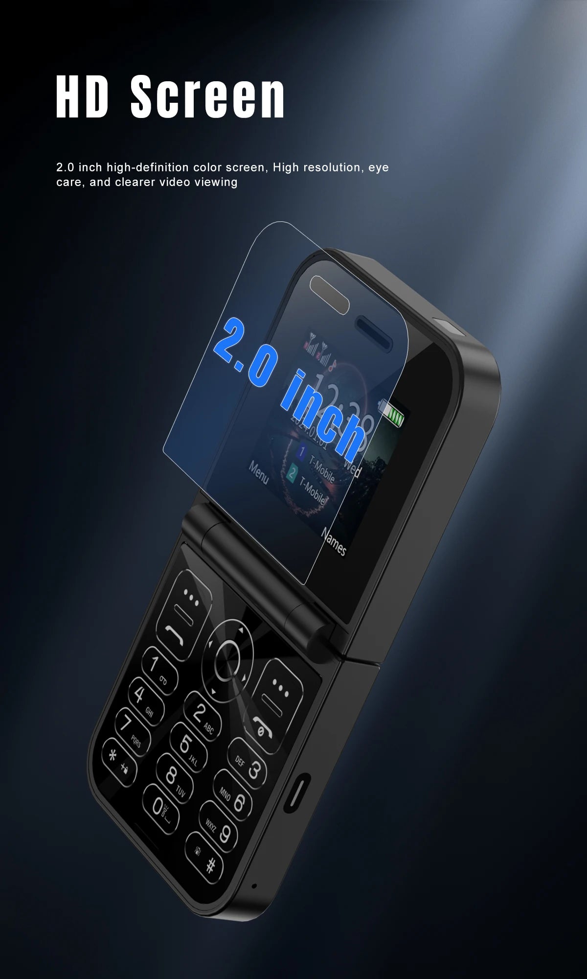 SERVO F15 Mini Small Flip Mobile Phone 2 SIM Standby Speed Dial Magic Voice Flashlight Call Recording 2G GSM Cute Fold Cellphone