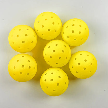 1/3pcs Pickleball Balls Outdoor 48Holes Training Pickleball Accessories 74mm Standard Pickle Balls For Training Competition