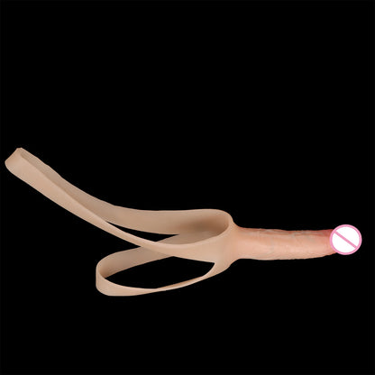 New Adult Toys Leather Gag Gag Plug Adult Game Adjustable Penis Masturbation Cup Adult Restraint Slave Bondage Erotic Sex Toys