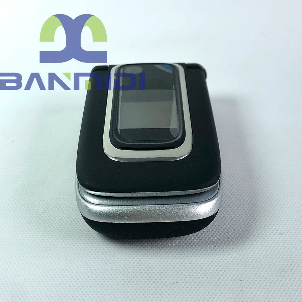 Unlocked Original 6131 Flip Mobile Cell Phone 2G GSM 850/900/1800/1900 Cellphone Arabic Russian Hebrew Keyboard. Made in Finland