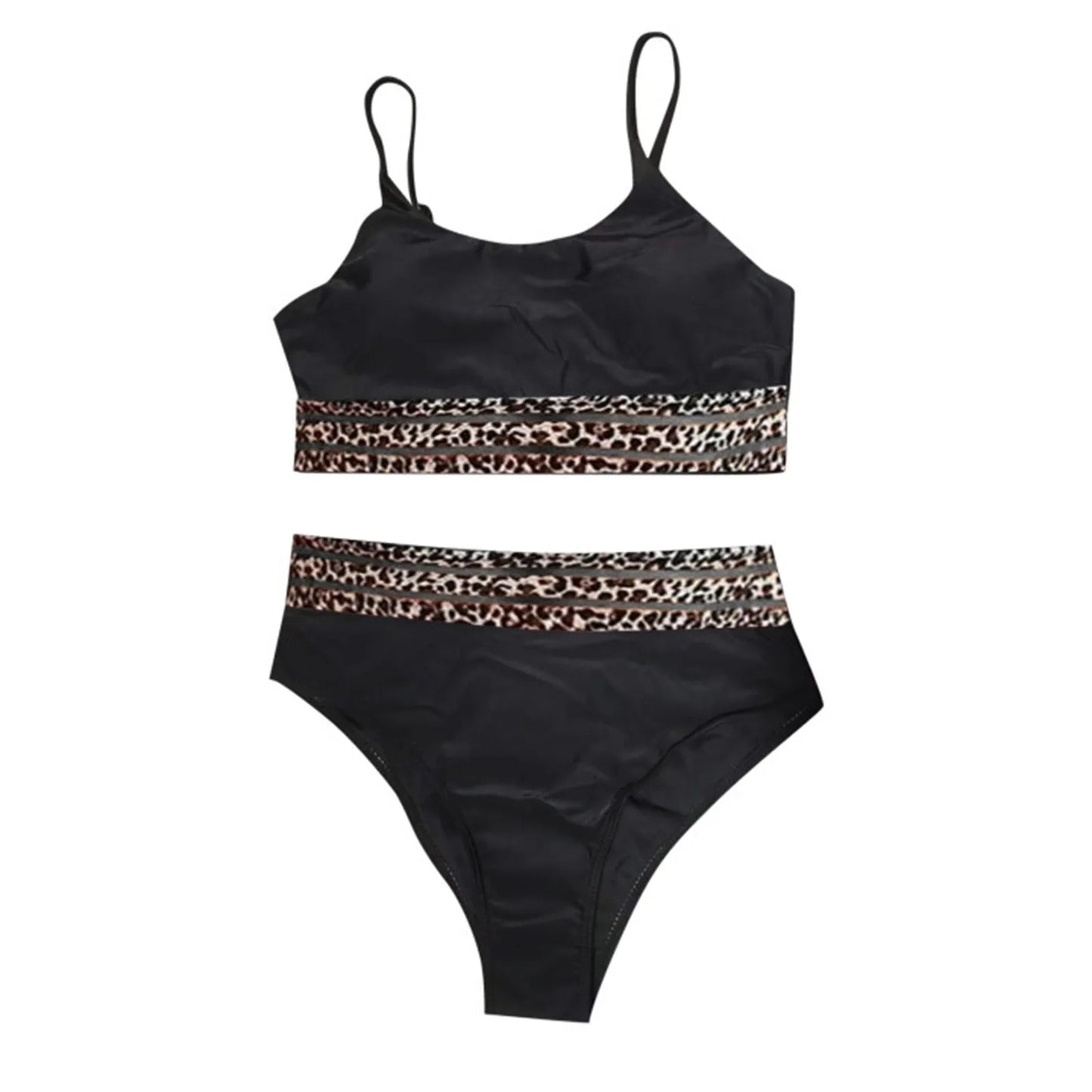 Female Bathing Suit Swimwears Women'S Sexy Triangle Bikini Two Pieces High Waisted Female Swimwear Summer Bikinis Sets купальник