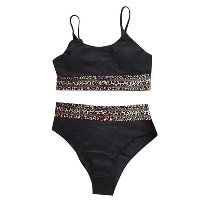 Female Bathing Suit Swimwears Women'S Sexy Triangle Bikini Two Pieces High Waisted Female Swimwear Summer Bikinis Sets купальник