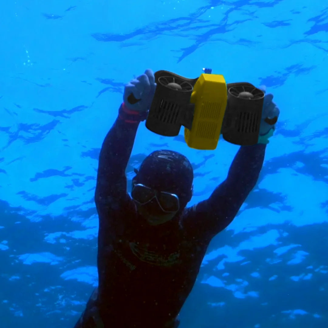High Speed Electric Under Sea Water Motor Scooter Electric Underwater Propeller Sea Scooter for Diving Snorkeling