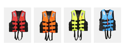 Life Jacket for Adults, Water Sports Safety Vests, Surf Lifeguard, Kayaking and Water Sports, 120 kg