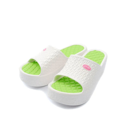 Summer Woman Slippers Thick Bottom Platform Open Toe Females Shoes Solid Non Slip Ladies Sandals Wear-resistant Slides 2022 New