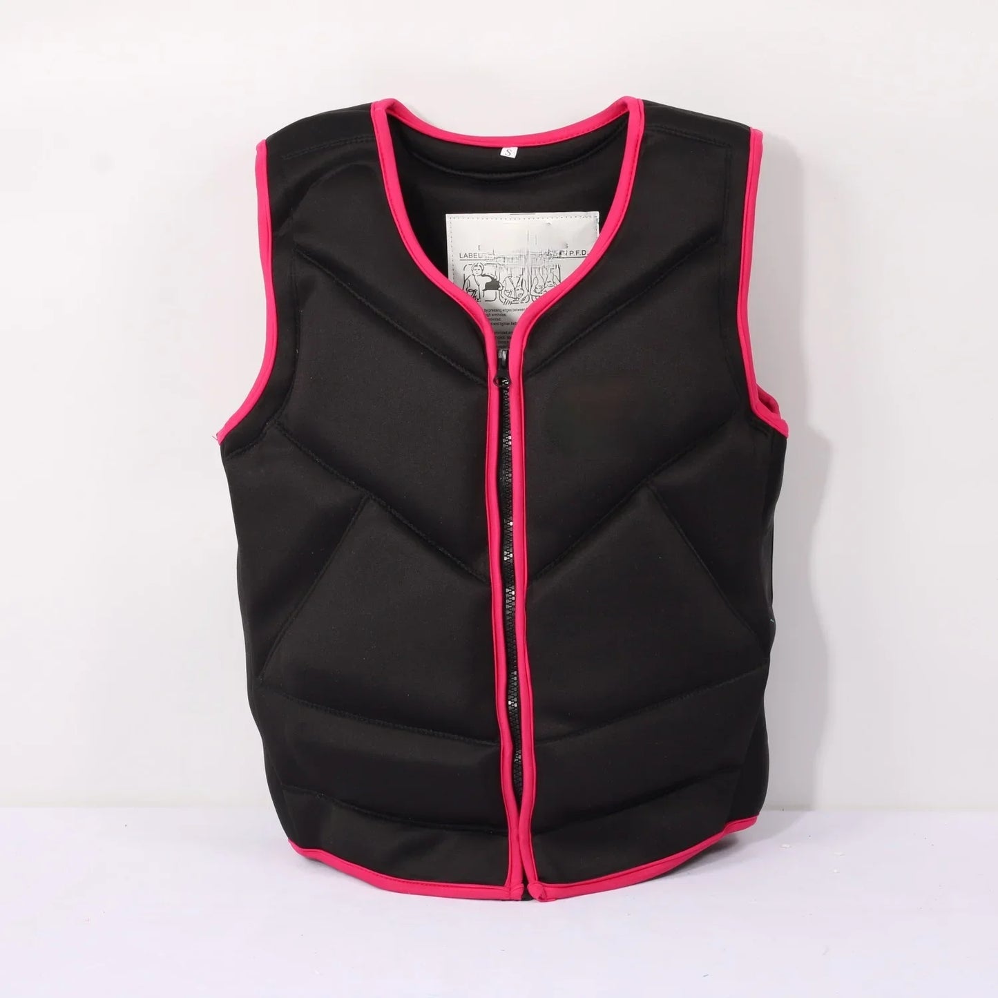 Life Jacket Adult Children Fashion Drifting Snorkeling Buoyancy Suit Swimming Portable Light and Thin Marine Working Life Jacket