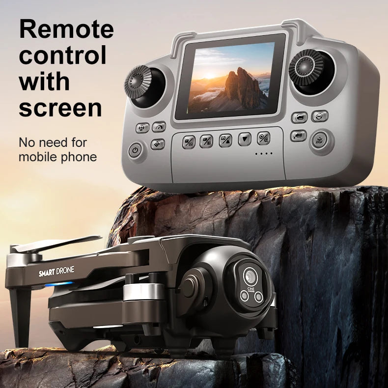 2025 D18 Drone 8K Aerial HD Dual Camera Photography Intelligent Obstacle Avoidance Brushless Motor 5G WIFI GPS Return VR Drone