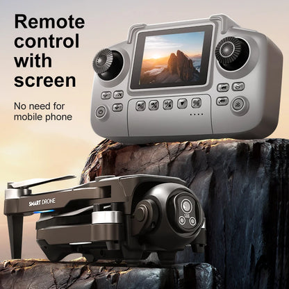 2025 D18 Drone 8K Aerial HD Dual Camera Photography Intelligent Obstacle Avoidance Brushless Motor 5G WIFI GPS Return VR Drone