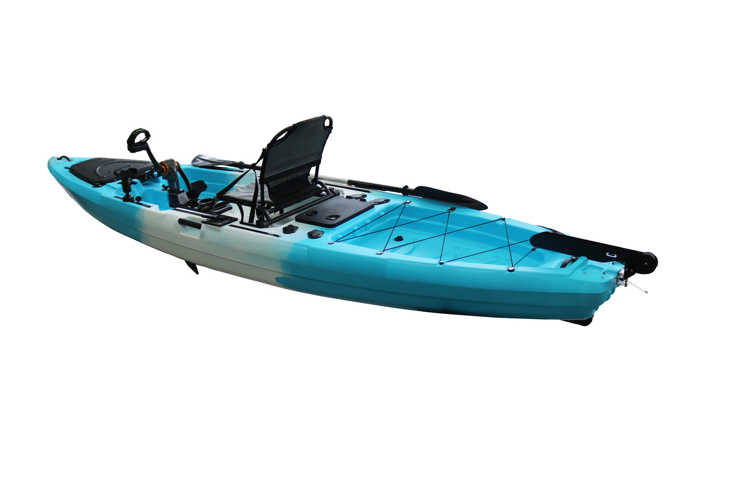 13.5ft Sit on Top FISHING KAYAK WITH PEDALS