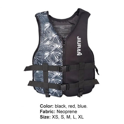 Swimming Jacket Strong Buoyancy Lightweight Life Boating Swimming Drifting Safety Vest Water Sports Life Jacket Buoyancy Jacket