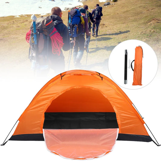 Camping Tent Leisure Tent Fishing Tent Outdoor Single Person Leisure Waterproof Tent for Camping Fishing Climbing Outdoor Tent