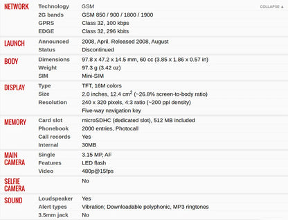 Original 3600s 3600 Slide Unlocked Mobile Cell Phone 2G GSM 850/900/1800/1900 Only English Keyboard Cellphone.