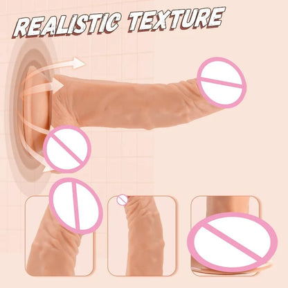 Adult Sex Toys Realistic Dildo with Suction Cup Waterproof  Stimulator Vaginal Anal Masturbator Dildos Female stimulator vagina