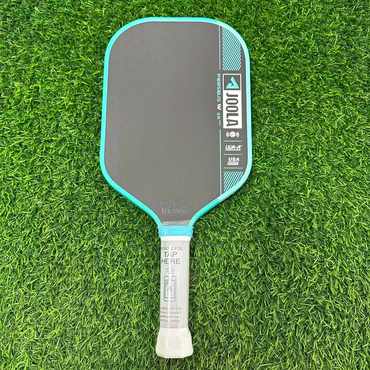 JOOLA Limited Edition Pickleball Paddles BEN JOHNS PERSEUS IV 16MM Hot Pressed Carbon Fiber Racket Pickleball Complete Set